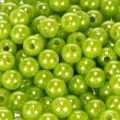 Perline decorative, verde mela, Ø8mm, 250 pezzi | Floristik24.it