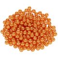 Floristik24 Perline decorative arancioni, 8 mm, 250 pezzi