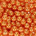 Perline decorative arancioni, 8 mm, 250 pezzi | Floristik24.it