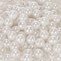 Perline decorative bianche, Ø8mm, 250 pezzi | Floristik24.it