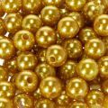 Perline decorative Ø10mm oro 115 pz | Floristik24.it