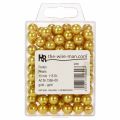 Perline decorative Ø10mm oro 115 pz | Floristik24.it