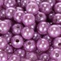 Perline decorative Ø10mm viola 115 pz | Floristik24.it