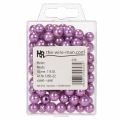 Perline decorative Ø10mm viola 115 pz | Floristik24.it