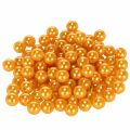 Floristik24 Perline decorative Ø10mm arancio 115 pz