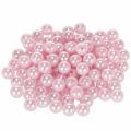 Floristik24 Perline decorative Ø10mm rosa 115 pz