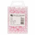 Perline decorative Ø10mm rosa 115 pz | Floristik24.it