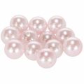 Floristik24 Perline decorative Ø2cm rosa 12 pz