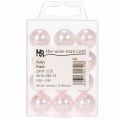 Perline decorative Ø2cm rosa 12 pz | Floristik24.it