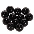 Floristik24 Perline decorative Ø2cm nere 12 pz
