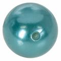 Perline decorative Ø2cm turchese 12 pz | Floristik24.it