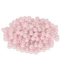 Floristik24 Perline decorative Ø8mm Rosa 250 pezzi