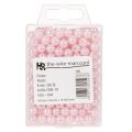 Perline decorative Ø8mm Rosa 250 pezzi | Floristik24.it