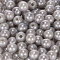 Perline decorative Ø8mm argento 250 pezzi | Floristik24.it