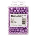 Perline decorative Ø8mm Viola 250 pezzi | Floristik24.it