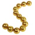 Floristik24 Perline decorative Ø2cm oro 12 pezzi