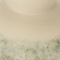 Ciotola decorativa in ceramica, color crema grigio-verde, Ø20cm, H16cm | Floristik24.it
