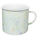 Tazza decorativa, vaso per