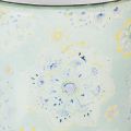 Tazza decorativa, vaso per