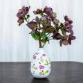 Floristik24 Vaso decorativo fiori bianchi Ø9cm H13.8cm