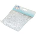Floristik24 Cubetti di ghiaccio decorativi, cubetti di ghiaccio artificiali, acrilico, trasparente, 1 cm, 200 g