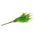 Floristik24 Deco erba con fiori giallo, verde H32ccm
