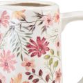 Floristik24 Brocca decorativa fiori vaso in ceramica terracotta vintage 19,5 cm