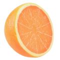 Floristik24 Frutta artificiale di arance decorative in pezzi 5-7 cm 10 pz