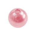 Floristik24 Perline decorative Ø8mm rosa 250p