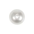 Floristik24 Perline decorative da infilare perline artigianali bianche 6 mm 300 g