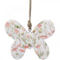 Floristik24 Ciondolo decorativo in legno con farfalla decorativa 15x12x2cm