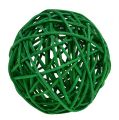Floristik24 Sorta di palle decorative. Verde 7 cm 18 pezzi