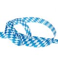 Nastro decorativo blu-bianco 15mm 20m | Floristik24.it