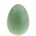 Floristik24 Assortimento uova di Pasqua colori pastello H10cm 8pz