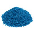 Floristik24 Granuli decorativi pietre decorative blu scuro 2mm - 3mm 2kg