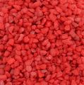 Floristik24 Pietre decorative rosse in granulato decorativo 2mm - 3mm 2kg