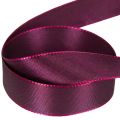 Nastro regalo in taffetà viola, elegantemente lucido, largo 25 mm, lungo 50 m. | Floristik24.it