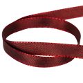 Nastro decorativo in taffetà, stretto, per confezioni regalo, largo 10 mm, lungo 50 m. | Floristik24.it