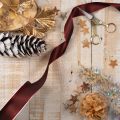 Nastro regalo, elegante e lucido nastro in taffetà per occasioni festive, largo 25 mm, lungo 50 m. | Floristik24.it