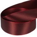 Nastro decorativo in taffetà rosso, versatile, 40 mm x 50 m | Floristik24.it