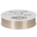 Nastro regalo sottile beige,