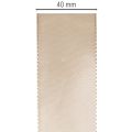 Nastro decorativo in taffetà in rotolo, ideale per fiocchi, larghezza 40 mm, lunghezza 50 m. | Floristik24.it