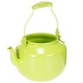 Floristik24 Teiera decorativa utilizzabile come vaso per fiori, in stile retrò nostalgico.
