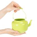 Teiera decorativa utilizzabile come vaso per fiori, in stile retrò nostalgico. | Floristik24.it