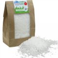 Floristik24 Neve artificiale Biodegradabile bianco 1l