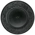 Floristik24 Piatto decorativo antracite Ø33cm