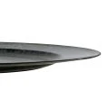 Piatto decorativo antracite Ø33cm | Floristik24.it