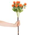Cartamo arancione artificiale, fiore artificiale per vasi e decorazioni, 55 cm, 4 pezzi | Floristik24.it