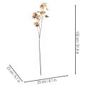 Ramo autunnale artificiale di liquidambar con foglie e grappoli di frutti, 132 cm | Floristik24.it
