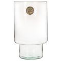 Contenitore cilindrico in vetro Eco Glass da 25 cm | Floristik24.it